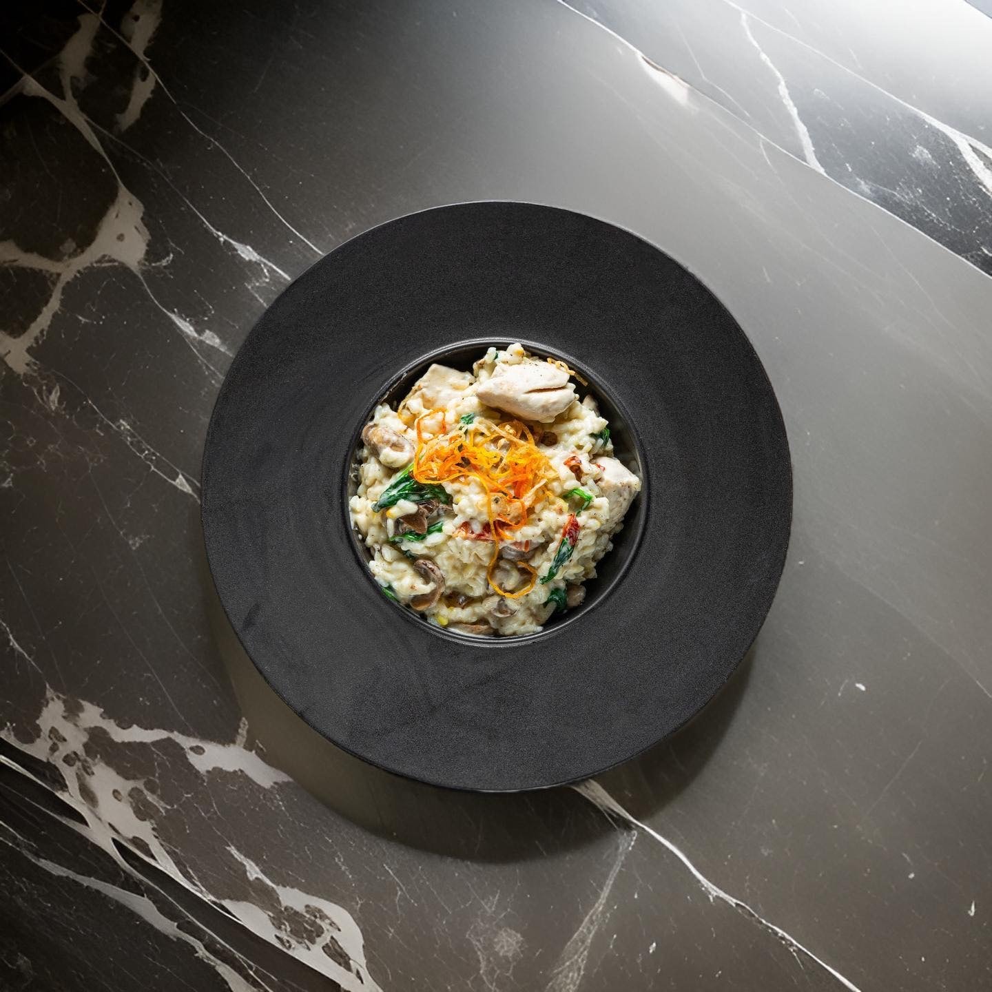 Risotto poulet