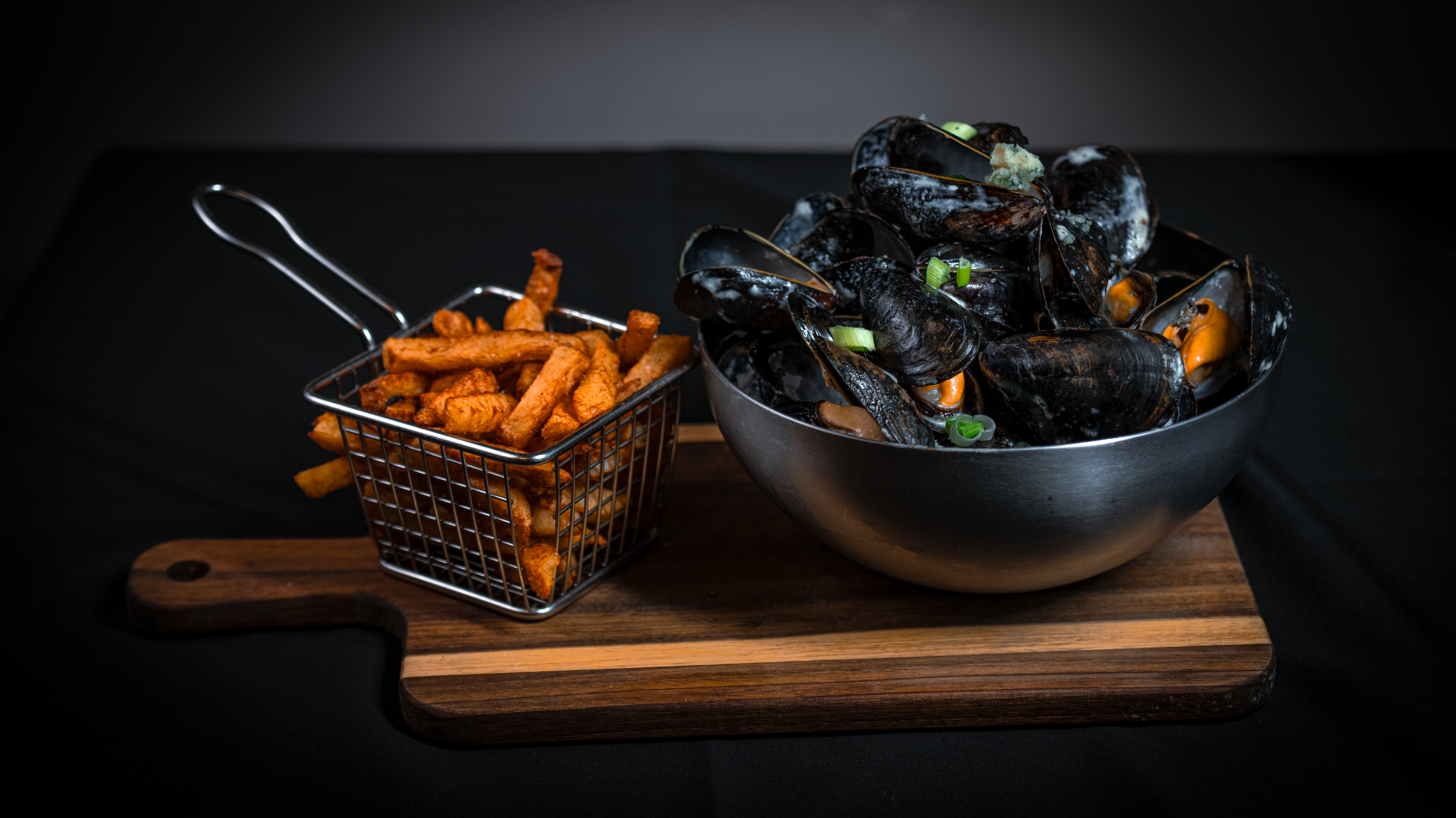Moules et frites